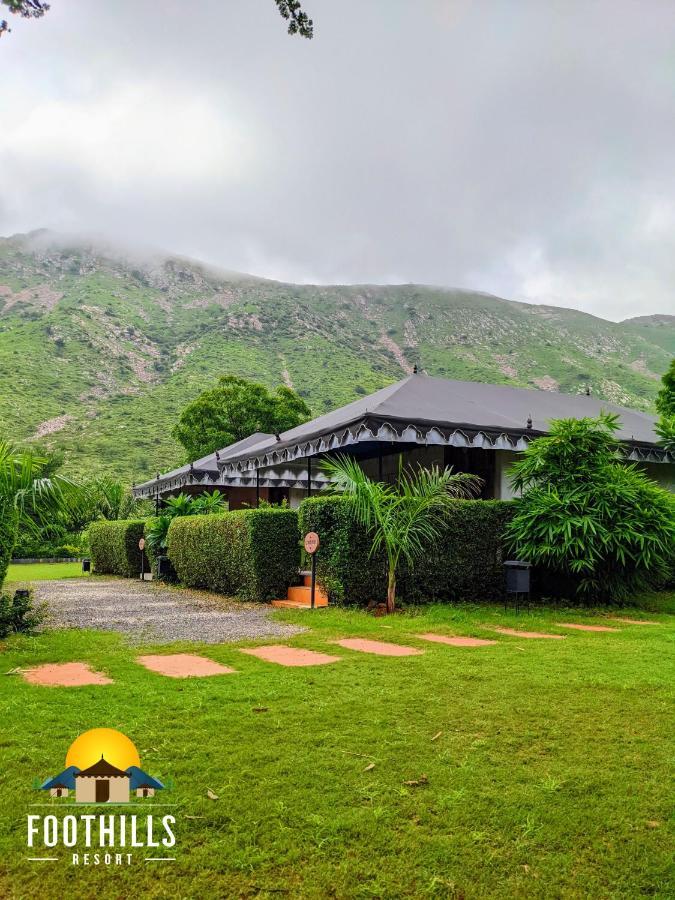 Foothill Pushkar Resort Buitenkant foto