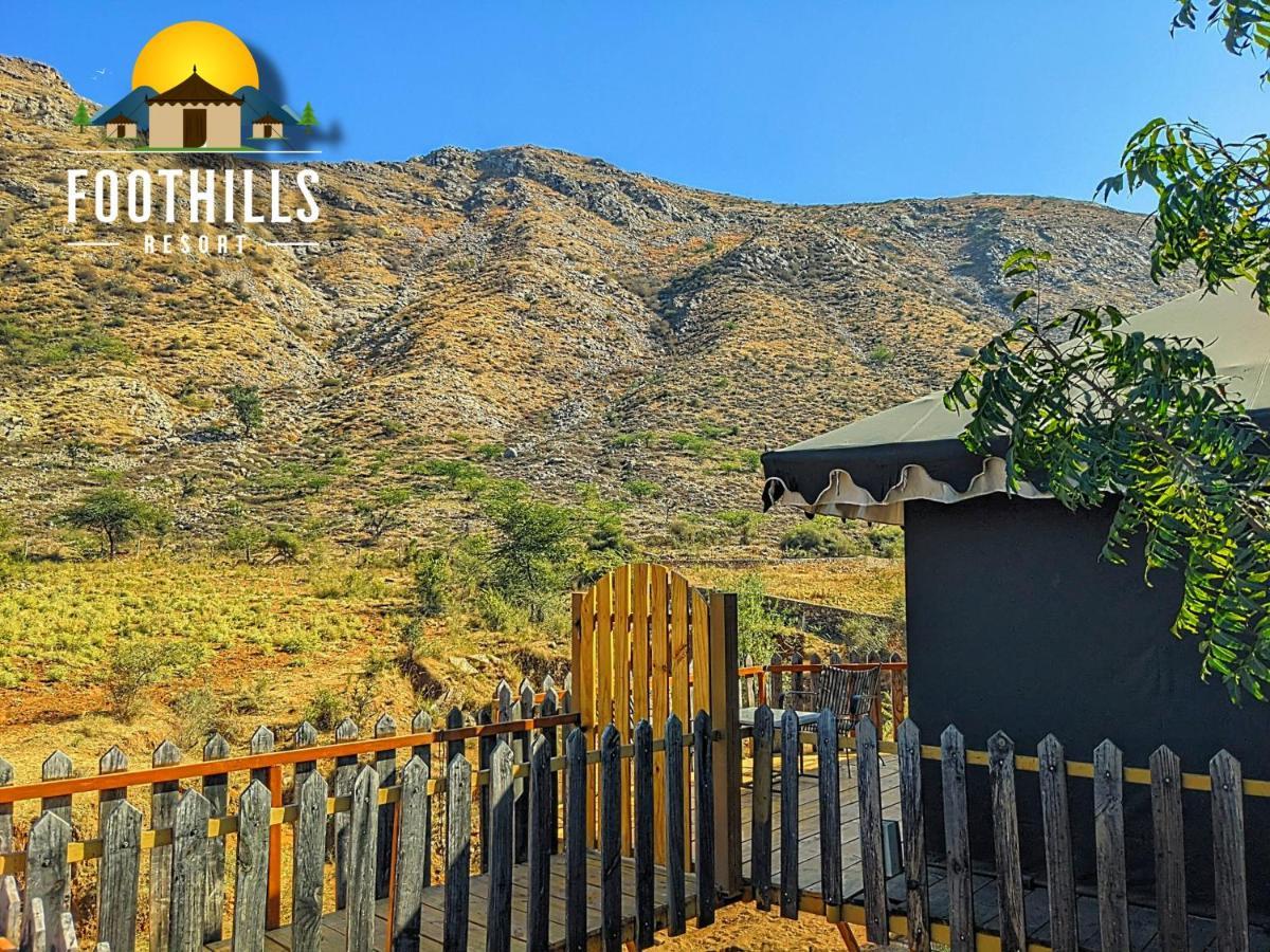 Foothill Pushkar Resort Buitenkant foto