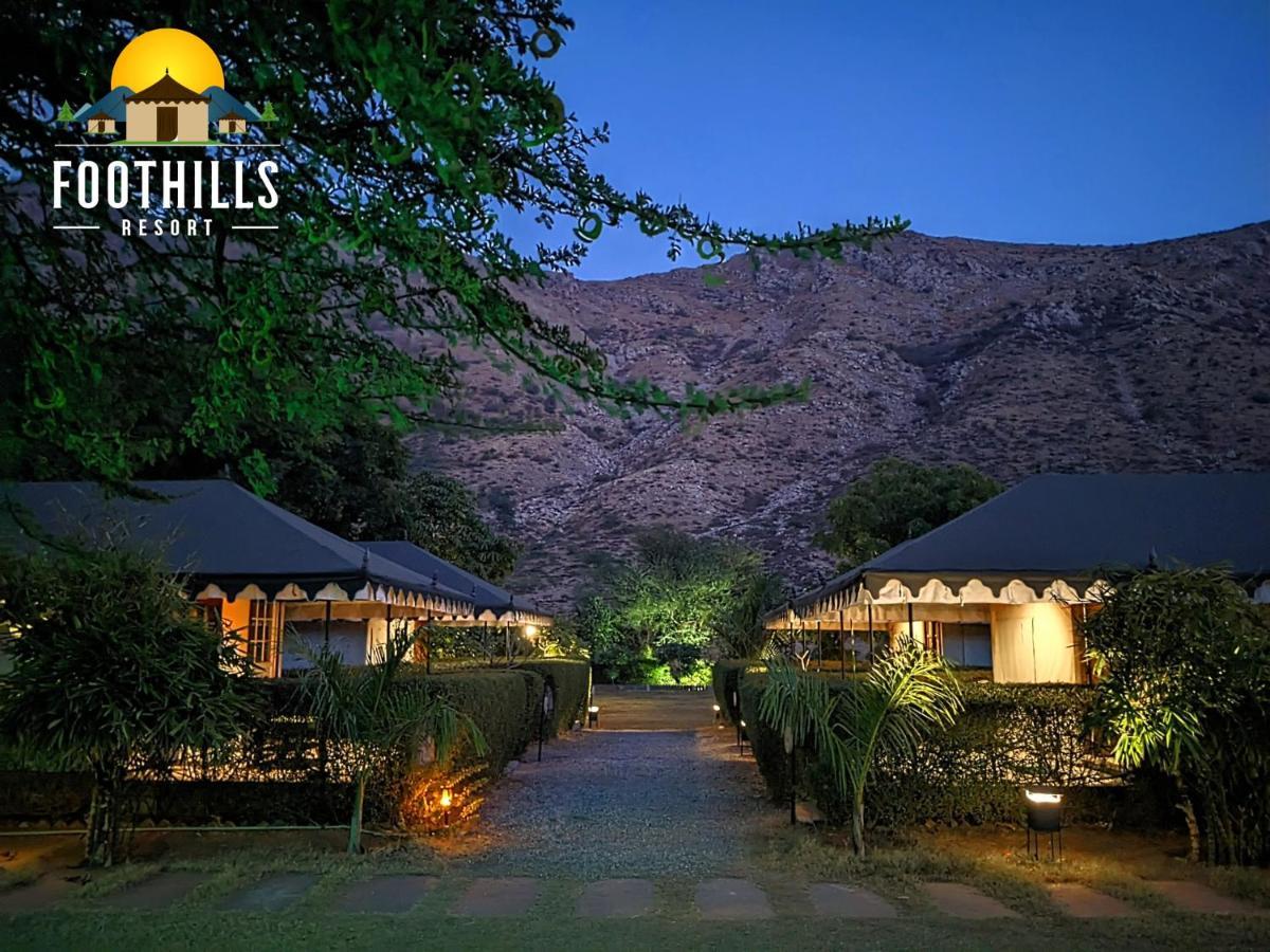 Foothill Pushkar Resort Buitenkant foto