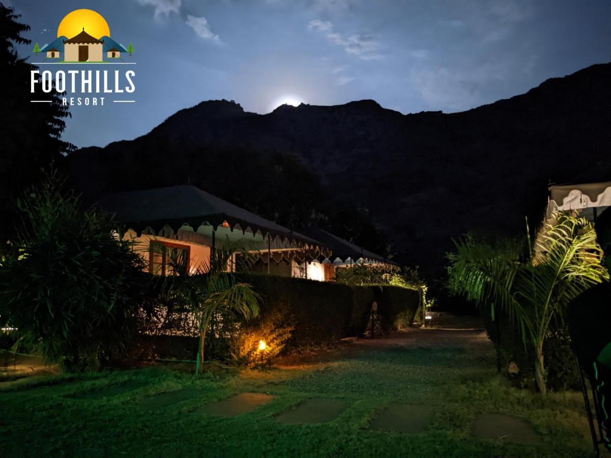 Foothill Pushkar Resort Buitenkant foto