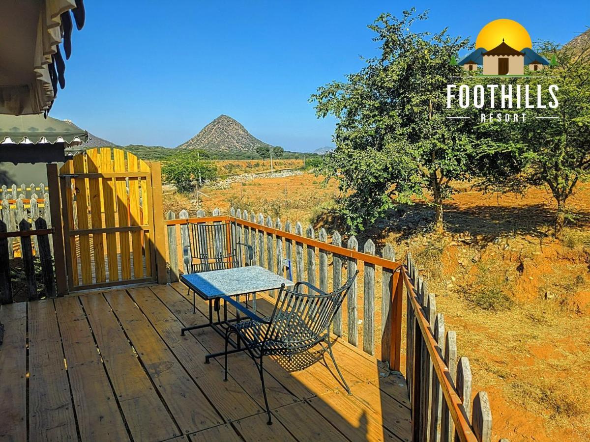 Foothill Pushkar Resort Buitenkant foto