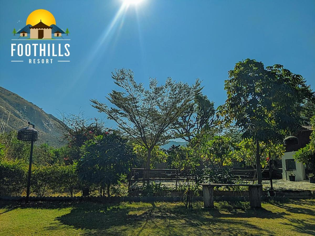 Foothill Pushkar Resort Buitenkant foto