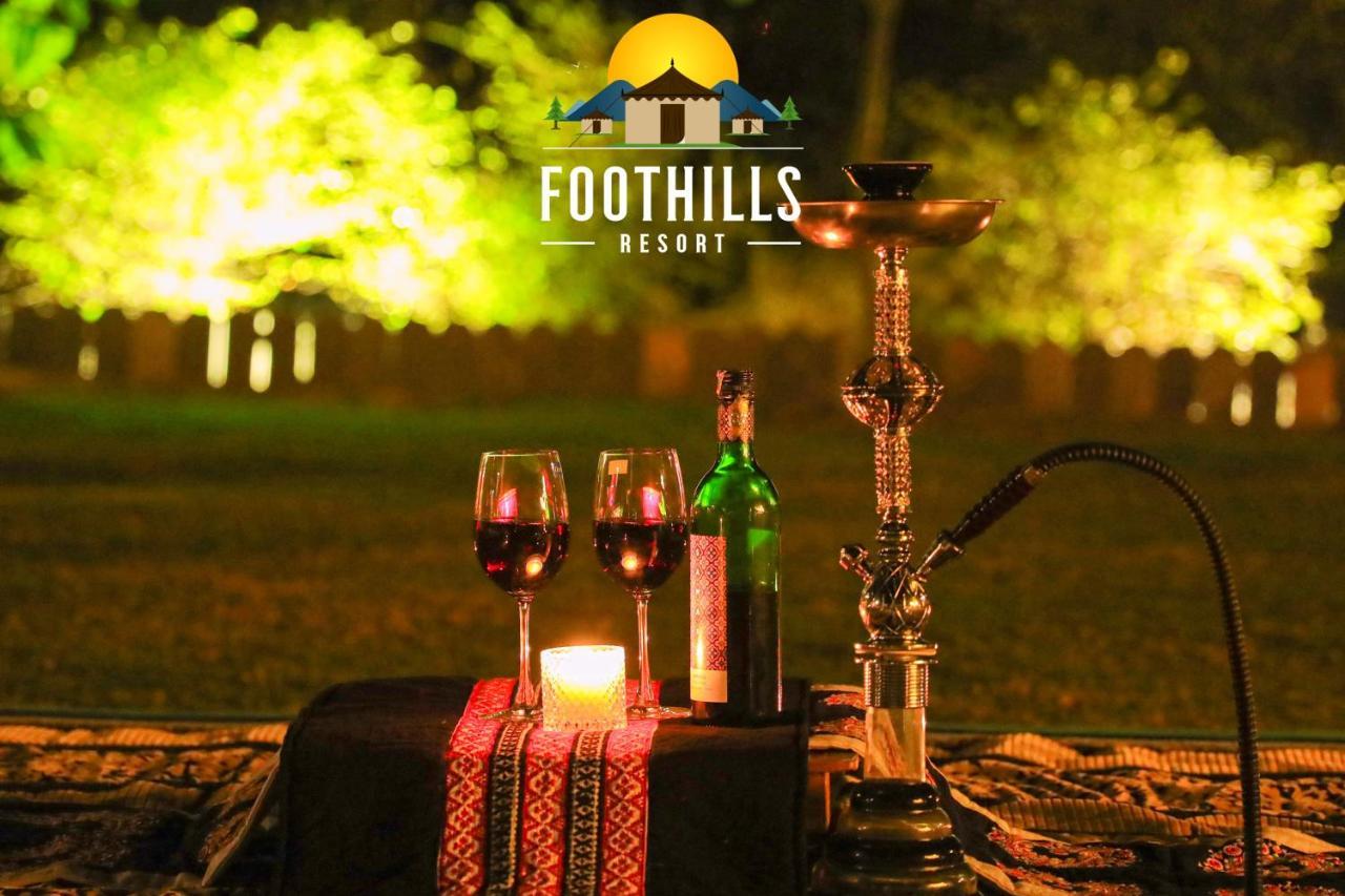 Foothill Pushkar Resort Buitenkant foto