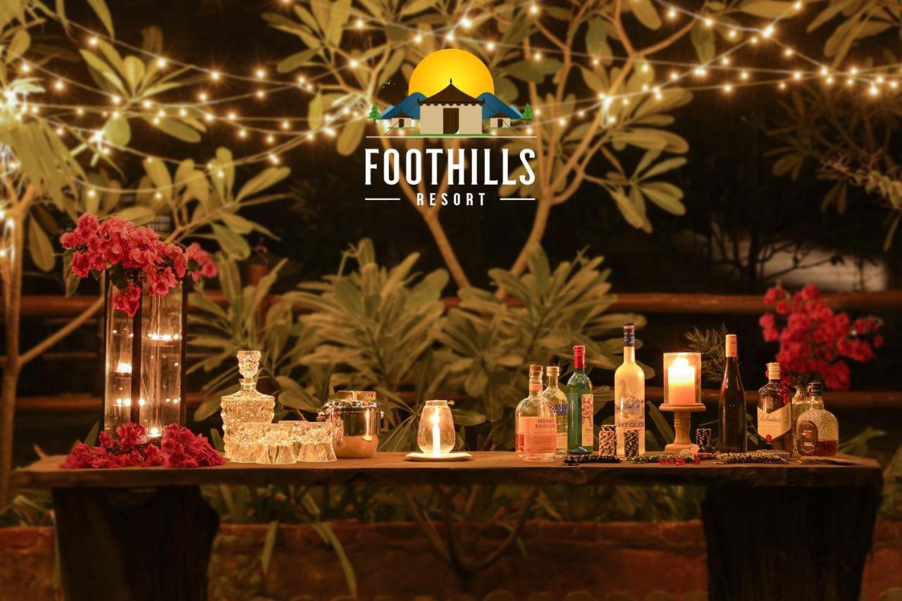 Foothill Pushkar Resort Buitenkant foto