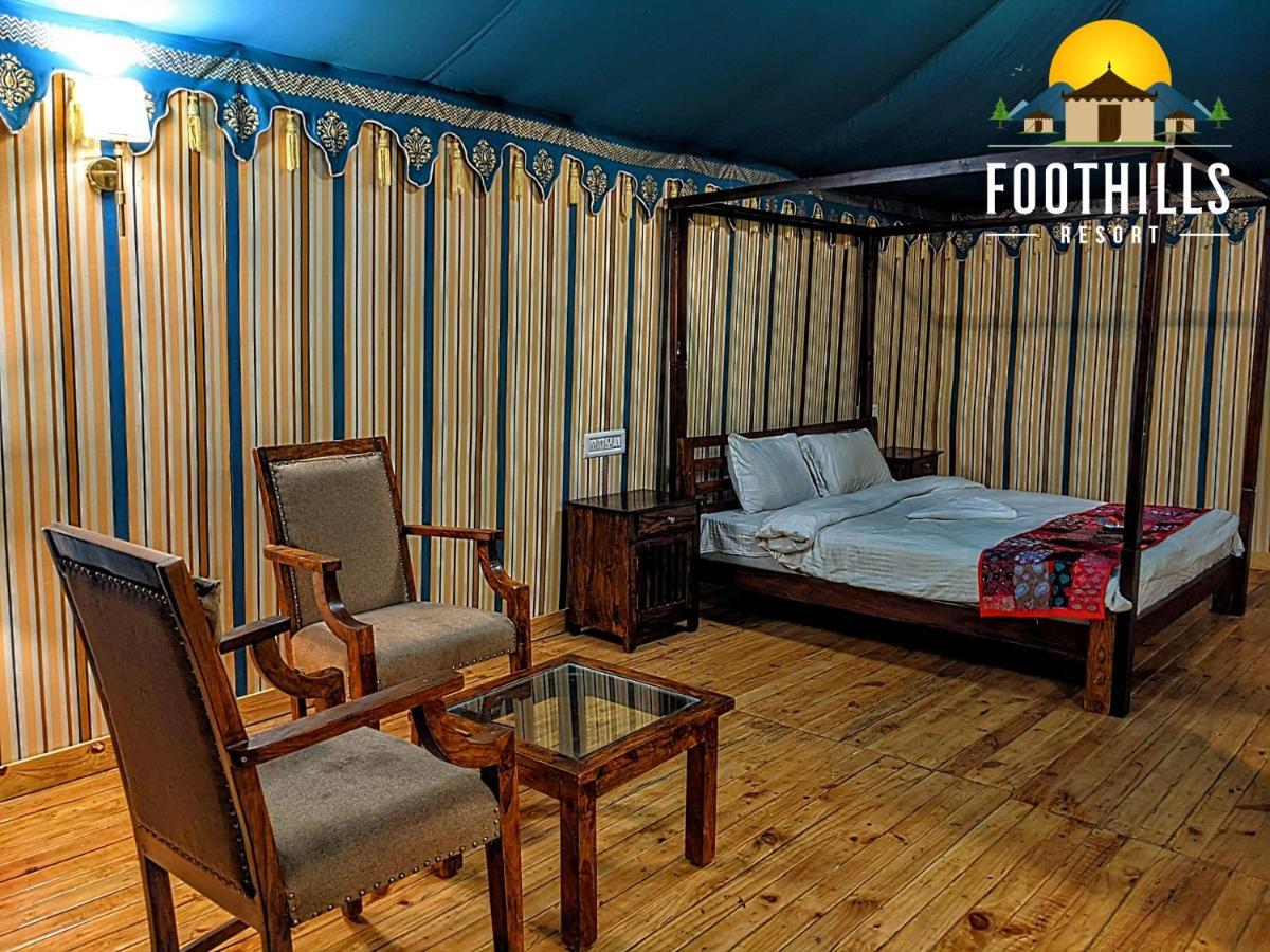 Foothill Pushkar Resort Buitenkant foto