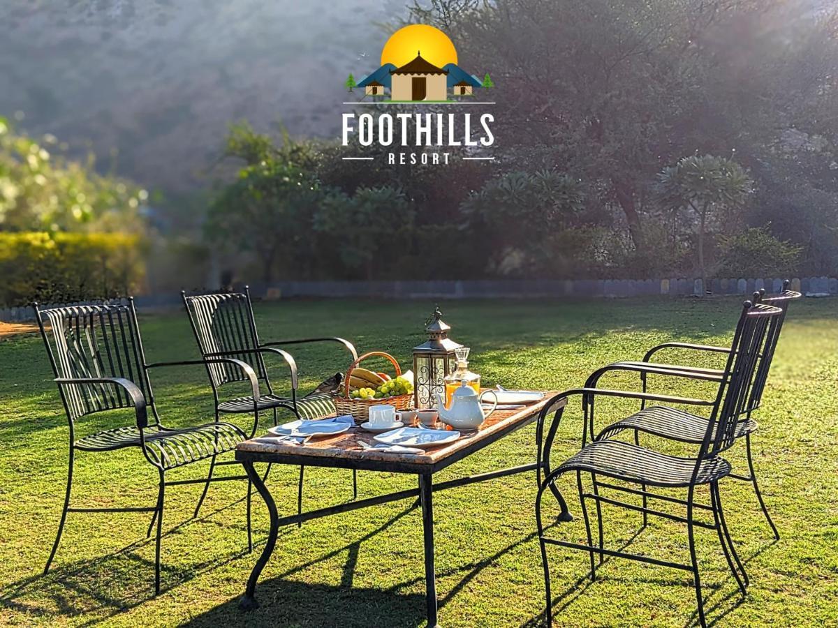Foothill Pushkar Resort Buitenkant foto