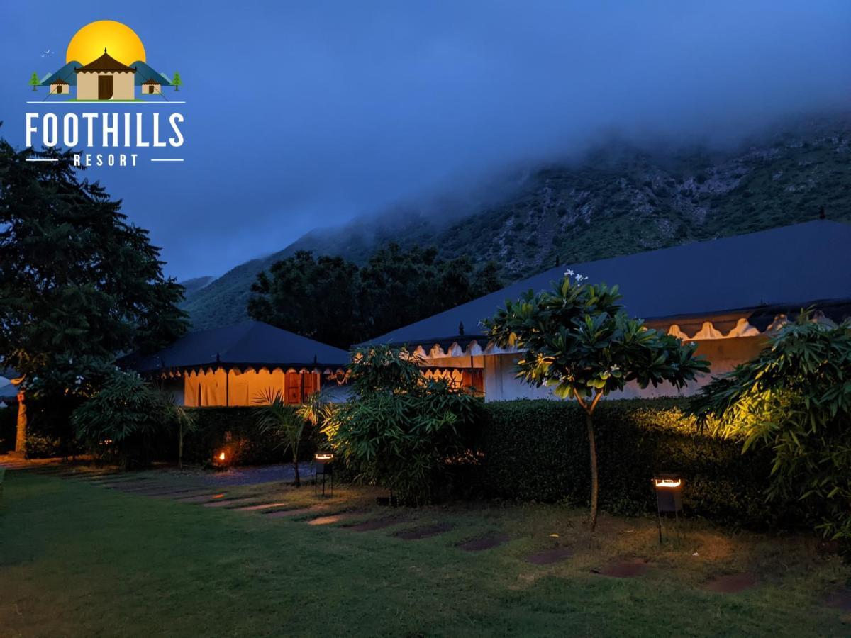 Foothill Pushkar Resort Buitenkant foto