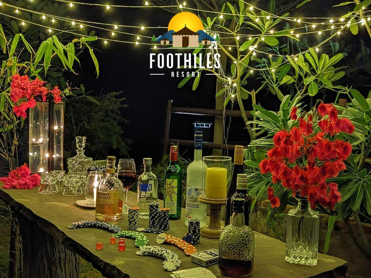 Foothill Pushkar Resort Buitenkant foto