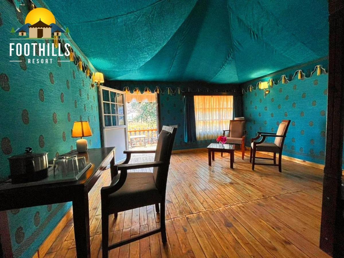 Foothill Pushkar Resort Buitenkant foto