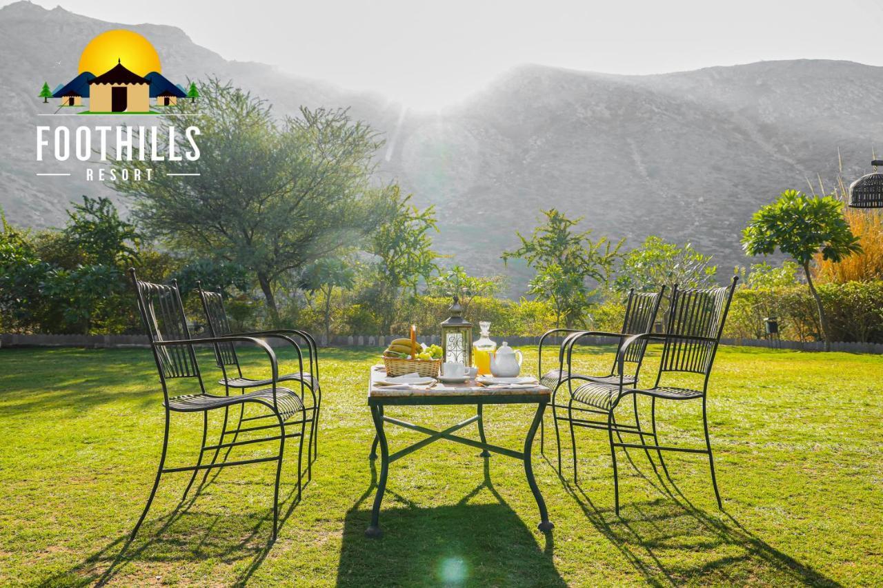 Foothill Pushkar Resort Buitenkant foto