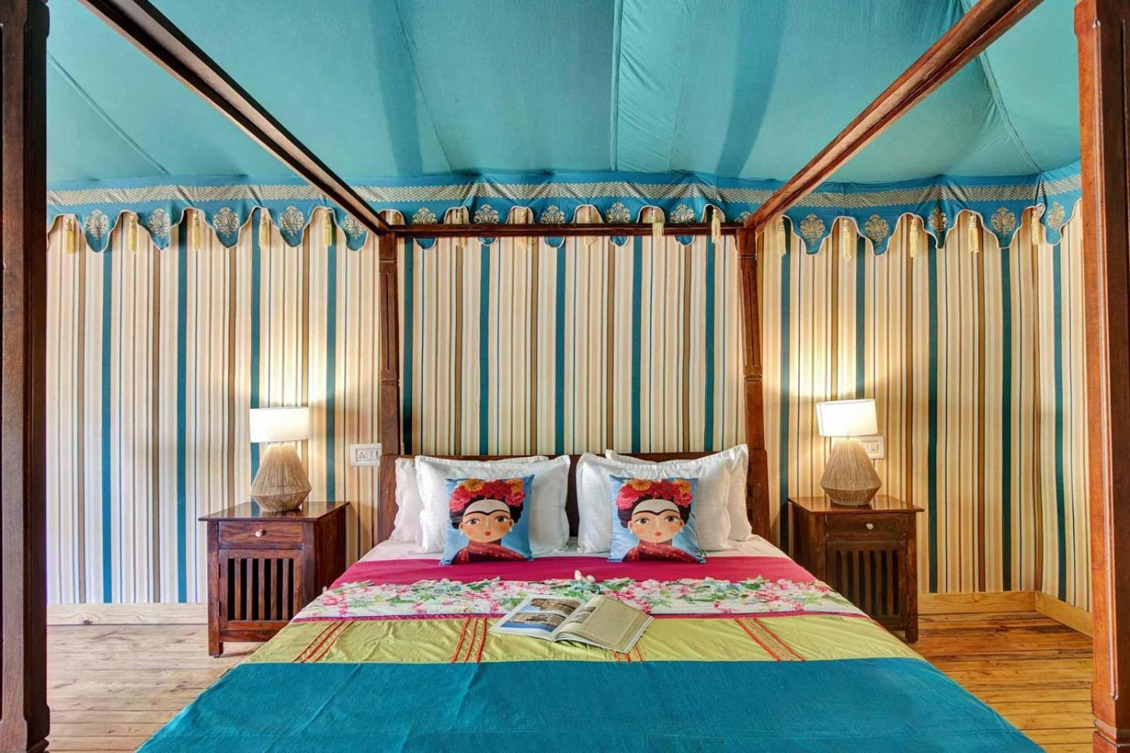 Foothill Pushkar Resort Buitenkant foto