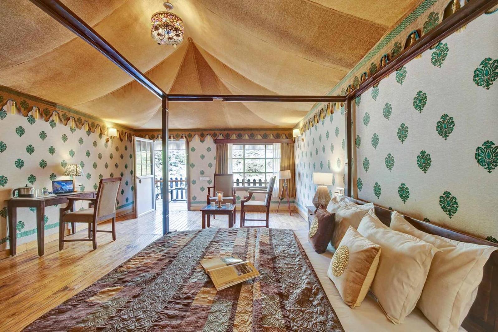 Foothill Pushkar Resort Buitenkant foto