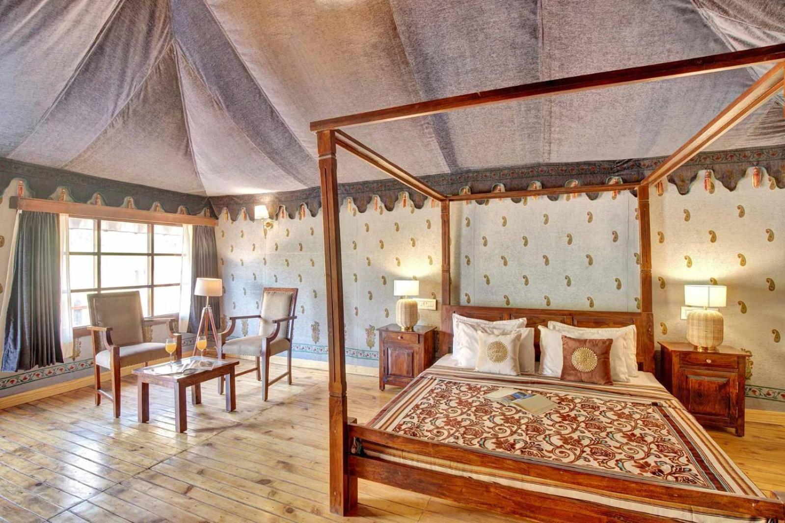 Foothill Pushkar Resort Buitenkant foto