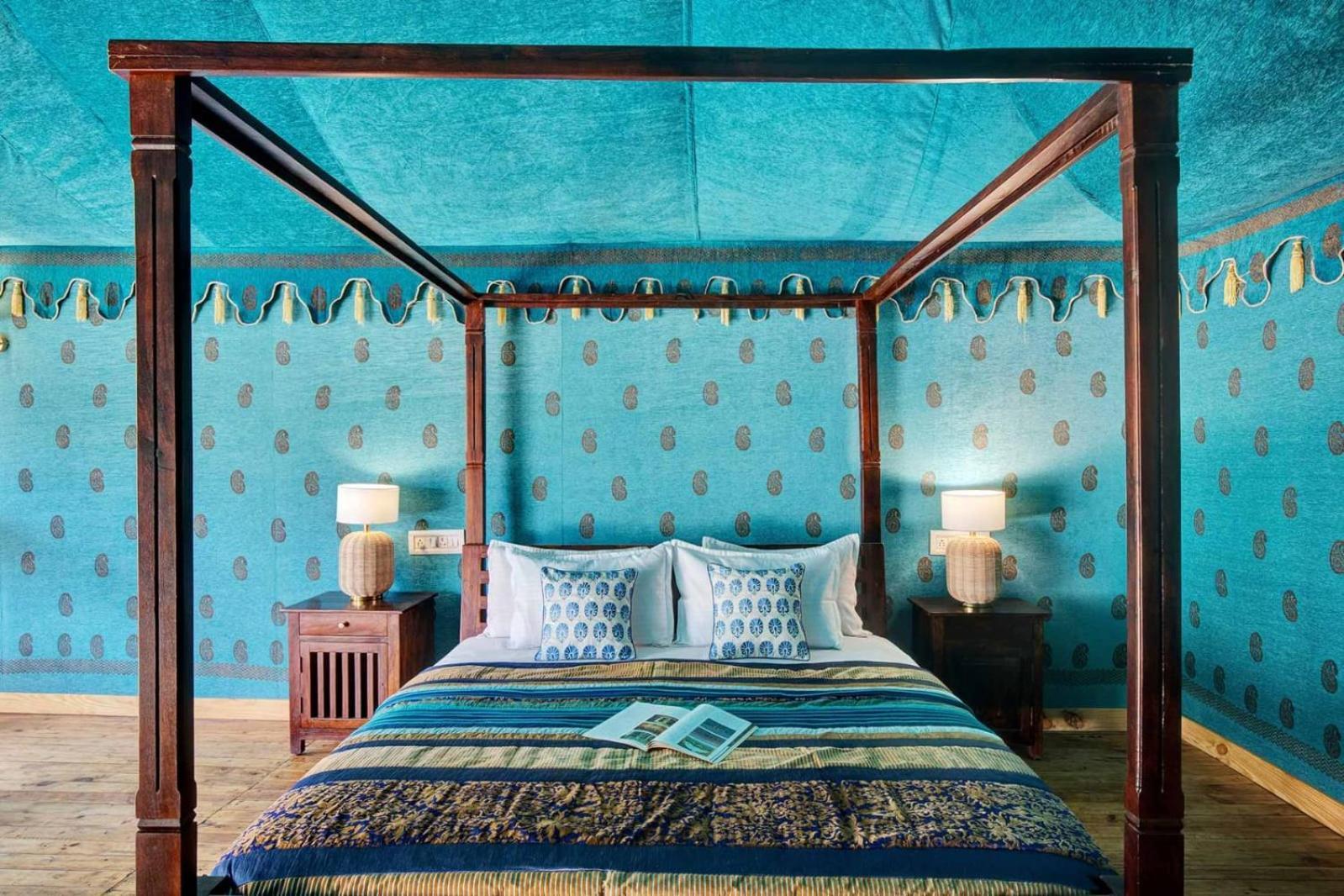 Foothill Pushkar Resort Buitenkant foto